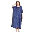thumbnail image 1 of Caftans pour Femmes Longue Maxi Grande Taille Robe Caftans Manches 3/4 Robes pour Dames Filles en Ligne, 1 of 7