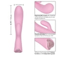 thumbnail image 4 of Jopen Amour Vibromasseur à Double Point G en Silicone, Rose, 4 of 4
