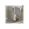 thumbnail image 4 of ERGOTRON - CPU WALL CABINET SNOW, 4 of 4