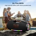 thumbnail image 3 of Parlante Bluetooth ZEALOT S89 250W con Subwoofer Resistente al Agua IPX6, 3 of 8