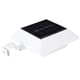 thumbnail image 5 of Lámpara solar para vallas, 6 LED, resistente al agua, para seguridad de jardín, lámpara solar para canaletas, diseño exquisito, 5 of 12