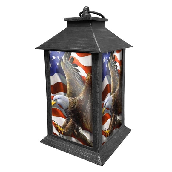 Briarwood Lane American Freedom Eagle Lantern
