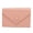 Pink, variant on Women Card Case Soft PU Leather RFID Blocking Credit Card Wallet Small Portable Holder Brown 4.3 in / 11 cm