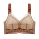 thumbnail image 1 of Gibobby Brasier deportivo mujer Ropa interior para mujer, sujetador ajustable de realce, parte superior de tubo, pecho antiflacidez, ropa interior sin aros(Caqui,40C), 1 of 5