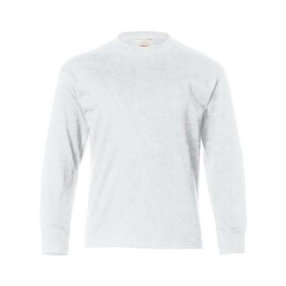 Hanes. Blanco. L 5546. 00011919202096 hanes 5546