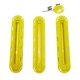 thumbnail image 4 of 3 uds caja de aletas de tabla de llaves enchufe de aletas de tabla de tornillos Tri caja de aletas Amarillo Sharpla Estuche para aletas de tabla de surf, 4 of 8