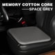 thumbnail image 4 of Cojín de asiento de coche transpirable y ventilado para verano | Funda de asiento de cuero | Cojín de respaldo para silla de oficina, coche o restaurante | Portátil y fácil de limpiar, 4 of 5