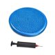 thumbnail image 4 of La colchoneta de equilibrio tiene una almohadilla plana y un asiento flexible, perfecto para el entrenamiento de estabilidad. Azul, 4 of 9
