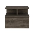 thumbnail image 2 of Engineered Wood Bedroom Nightstand | Keep Necessities in Bedroom | Multiple Shelves for Organization, 2 of 3