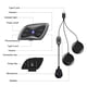 thumbnail image 2 of Teleheer T6 Plus casco de motocicleta Bluetooth impermeable auricular \ intercomunicador dúplex completo Teleheer  Auricular de intercomunicador, 2 of 7