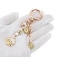 thumbnail image 4 of Unique Bargains 1 Pc Handbag Charm Keychain Tree Bag Accessories Gold Tone, 4 of 5