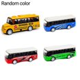 thumbnail image 2 of PENGXIANG Modèle de Bus de Luxe Simulation pour Enfants, Jouet de Collection, Décoration de Bureau, 2 of 10