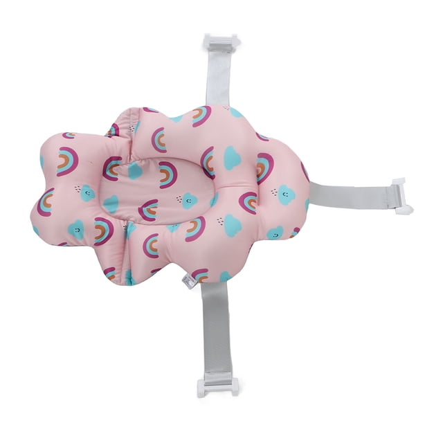 Asiento De Baño Para Bebé, Alfombrilla Para Bañera Para Bebé, Cómodo, Flotante, Universal Para Baby Shower