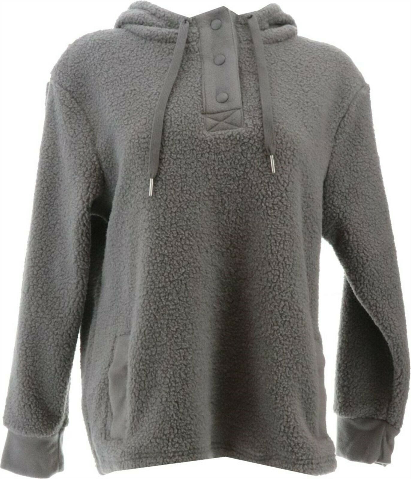 Sherpa Pullover Hoodie Women's A386389 