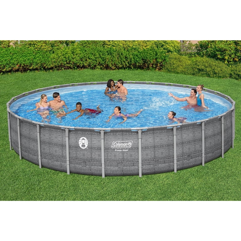 Coleman Deluxe Series Ground Swim 26' x 52