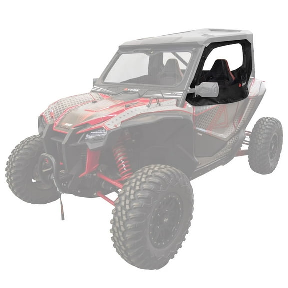 Tusk Zipperless Upper Door Kit for Honda Talon 1000(R, X, RS) 2019-2025