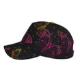 thumbnail image 5 of Daiia Butterfly Baseball Cap Men Women Classic Adjustable For Running Workout And Outdoor Activitie All Season Dad Hat Gift, 5 of 9