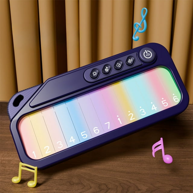 Children's Electronic Keyboard Color Screen Touch Beginner Early Education Enlightenment Beginner Piano Toy Girl 3-6 Years Old Children's Gift