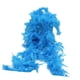thumbnail image 2 of Accesorio de disfraz de plumas, decoración, bufanda de plumas para fiestas de baile Azul, 2 of 9