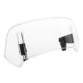 thumbnail image 2 of Accesorios de deflector de viento de extensión de parabrisas de motocicleta Piezas de repuesto para montar Protección de alerón de parabrisas de Blanco, 2 of 8