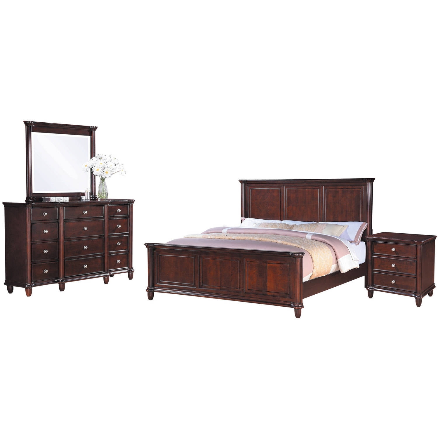 Picket House Furnishings Gavin Panel Bedroom Set, Multiple Sizes and