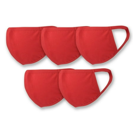 ASA TECHMED Super Premium 3-Ply Reusable Face Mask in Multiple Colors - Breathable Comfort, Non-Surgical Safety Mask, Fully Machine Washable,for Office School Outdoors - (4-Pack)