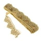 thumbnail image 5 of Cintas de encaje yardas BLESIY 45 anc dorado Cinta moldeada del cordón de la cinta del cordón, 5 of 8