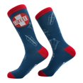 thumbnail image 2 of Men's Coffee First Aid Socks Funny Sarcastic Caffeine Graphic Footwear, 2 of 4