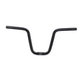 thumbnail image 4 of Horizontal Bike Handlebar, Cycling Handle Bar, 1 inch Clamp M Type Riser Bars 22.2mm Replacement, Lightweight, Folding for Road Bike BMX Riding 58x21cm, 4 of 7