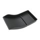 thumbnail image 5 of Caja de almacenamiento para consola central Bandeja organizadora para consola central Durable Antideslizante Resistente Estilo A Negro, 5 of 9