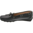 thumbnail image 2 of Sayla Women's Made In Spain Fully Leather Comfort Flats Loafer Shoes, 2 of 4