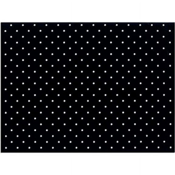 Orfit Orfilight Black NS Splinting Material, Mini Perforated - 18 x 24 x 0.12 in.