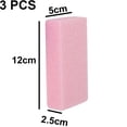 thumbnail image 2 of Foot exfoliating file PU foaming foot stone scrub foot plate to remove calluses foot toolpcs pink, 2 of 5
