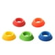 thumbnail image 5 of Advancent Bases estables y duraderas de los soportes de las camisetas del rugbi del baloncesto del fútbol para entrenar y exhibir Deportes y aire libre Naranja, 5 of 6