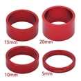 thumbnail image 1 of 1 Set Bicycle Headset Spacer Mountain Bike Headset Washer Front Stem Fork Spacer, 1 of 4