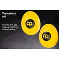 thumbnail image 1 of Meinl Percussion ES2-Y Juego de dos Huevo de Plástico, Amarillo Meinl Percussion Meinl Percussion, 1 of 2