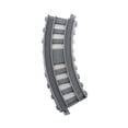 thumbnail image 2 of Conector de vía de tren perfecl Expansión de accesorios de modelo a pequeña escala Riel Curvo, 2 of 8
