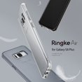 thumbnail image 2 of Ringke Air Case Compatible with Samsung Galaxy S8 Plus, Soft Flexible Lightweight - Smoke Black, 2 of 8