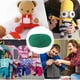 thumbnail image 5 of Bearachild Hilo para tejer suéter multicolor bufanda guantes paquete regalos hechos a mano artes duraderas 4 capas para tejedores principiantes Artesanía 22 verde esmeralda, 5 of 5