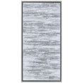 thumbnail image 1 of Silver Frequency Textured Metallic Hand Painted Wall Art, 1 of 1