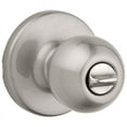thumbnail image 2 of Kwikset Polo Satin Nickel Steel Privacy Knob 3 Right or Left Handed, 2 of 2