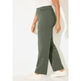 thumbnail image 4 of Catherines Women's Plus Size Suprema Studio Roll Tab Pant, 4 of 6
