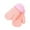 Pink AGG1 girls mittens, variant on TSHXS Kids Mittens Snow Gloves Kids Kids Gloves Full Fingers Winter Gloves For Little Boys Girls Stretchy Warm Gloves 0-36 Months
