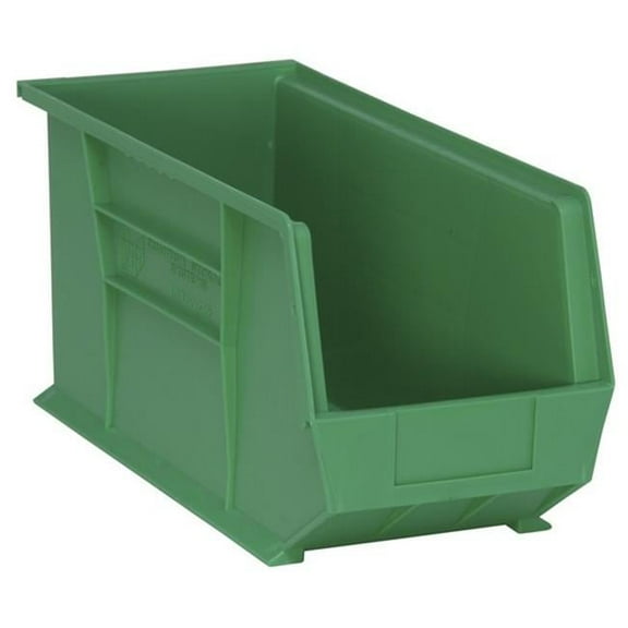 Ultra Stack & Hang Bin, Green - 18 x 8.25 x 9 in.