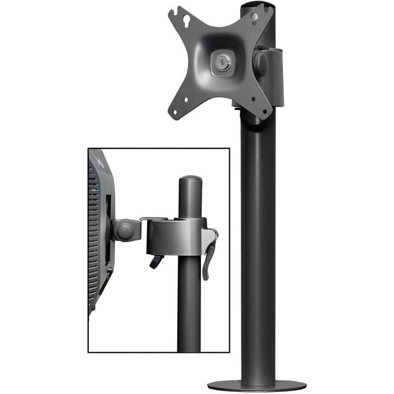 Kantek Mounting Arm for Monitor, Black