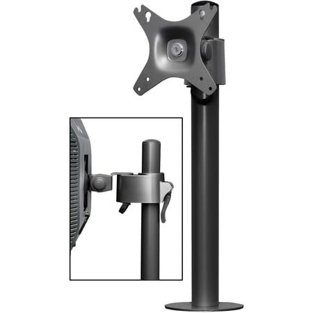 UPC: 0750333658019 | Kantek  KTKSTS801  Desk Workstation Single Monitor Arm  1 Each  Black