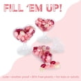 thumbnail image 5 of Heart Shaped Acrylic Candy Boxes 24 Pack 3.07"X3.03"X1.76", 5 of 7