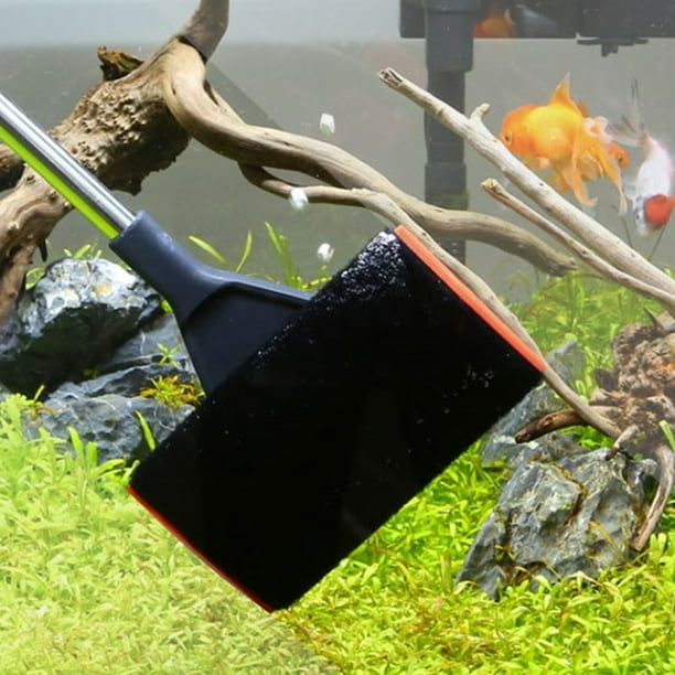 ANGGREK Aquarium Tool,SX12 3 In 1 Multifunction Fish Tank Tool