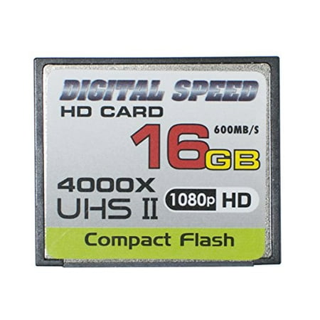Digital Speed 4000X 16GB Professional High Speed Mach III 600MB/s Error Free (Best Camera For Professional Photos)