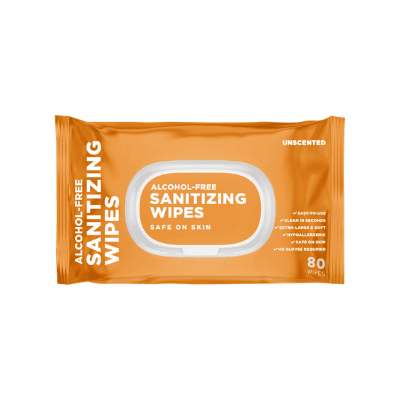 Alcohol Cleansing Wipes
